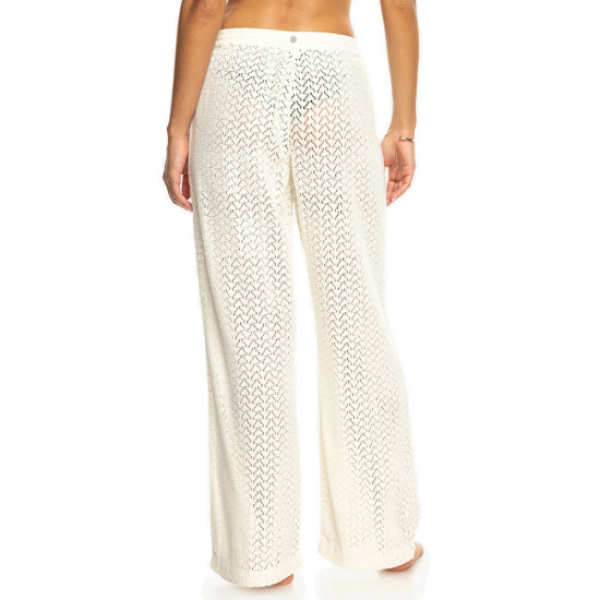 Roxy Γυναικείο παντελόνι Mood Moving - Crochet Beachy Pant